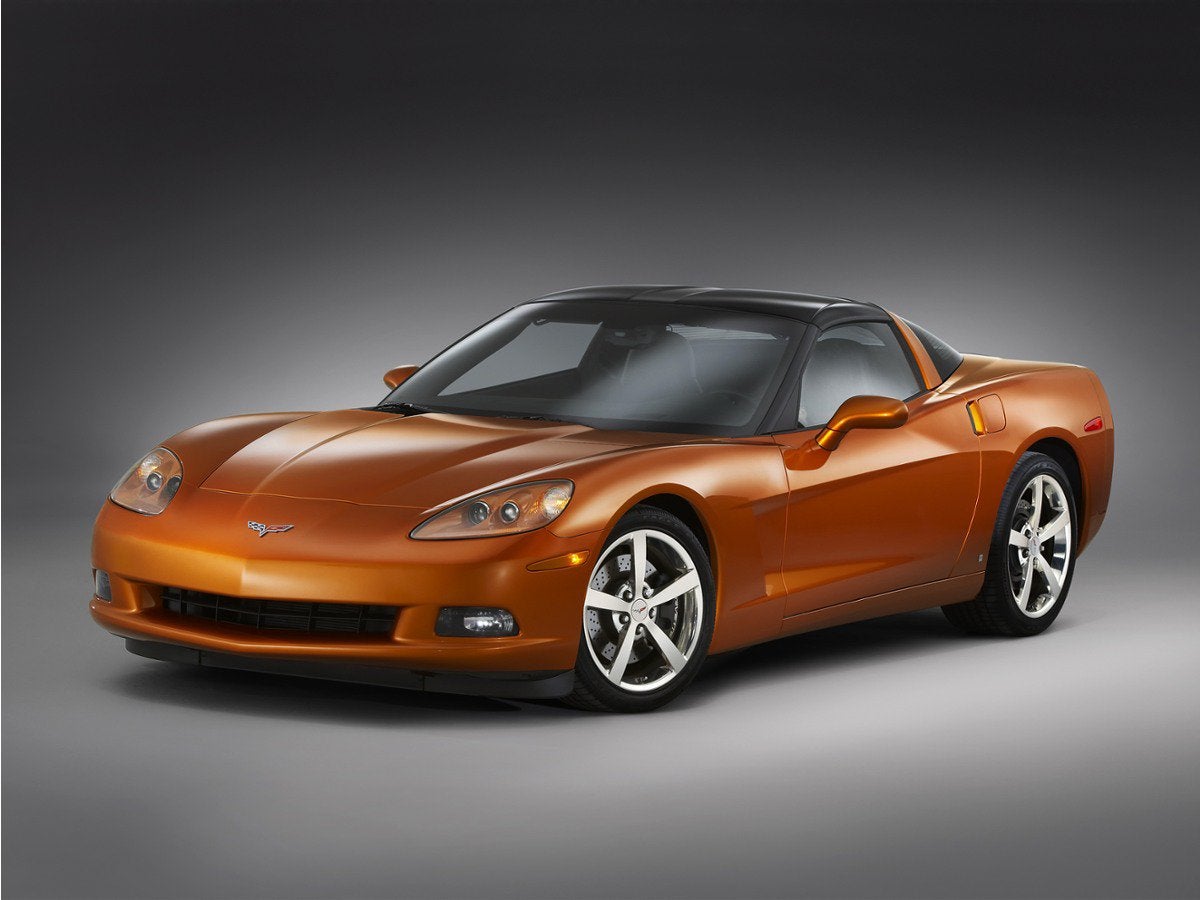 2008 Chevrolet Corvette NA