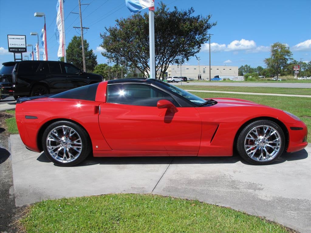 2008 Chevrolet Corvette NA