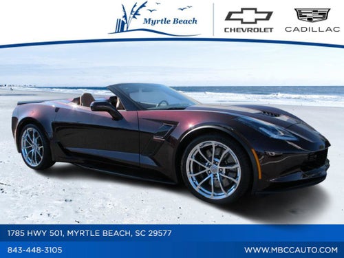 2018 Chevrolet Corvette Grand Sport Grand Sport 2LT