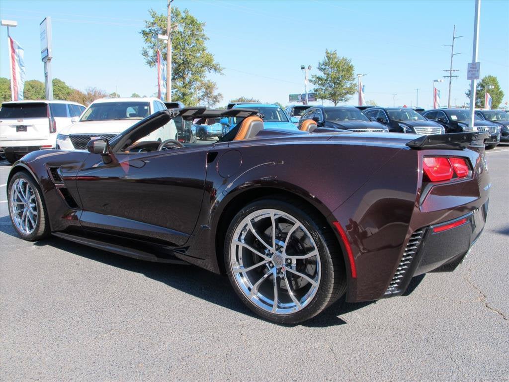 2018 Chevrolet Corvette Grand Sport Grand Sport 2LT