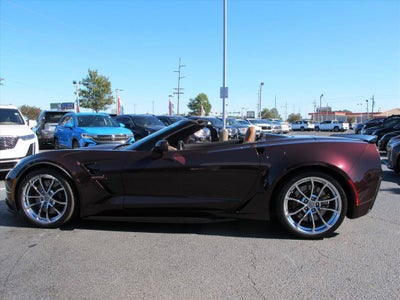 2018 Chevrolet Corvette Grand Sport Grand Sport 2LT