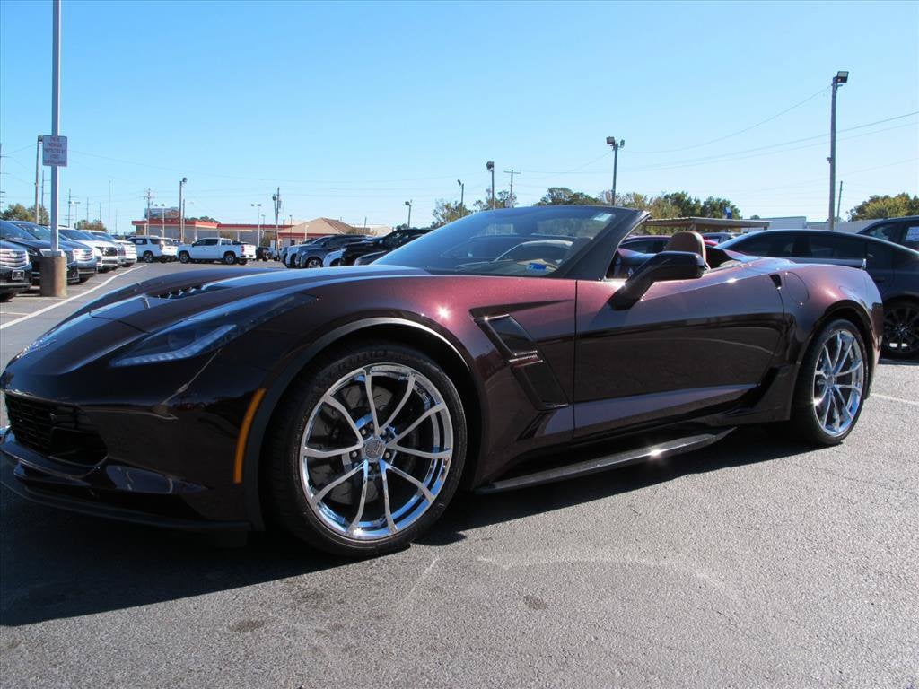 2018 Chevrolet Corvette Grand Sport Grand Sport 2LT