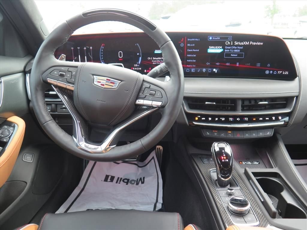 2026 Cadillac CT5-V V-Series Blackwing