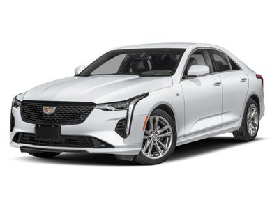 2026 Cadillac CT4 Luxury