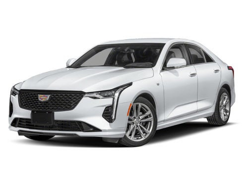 2026 Cadillac CT4 Luxury