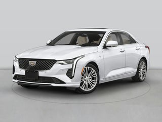 2026 Cadillac CT4 Luxury