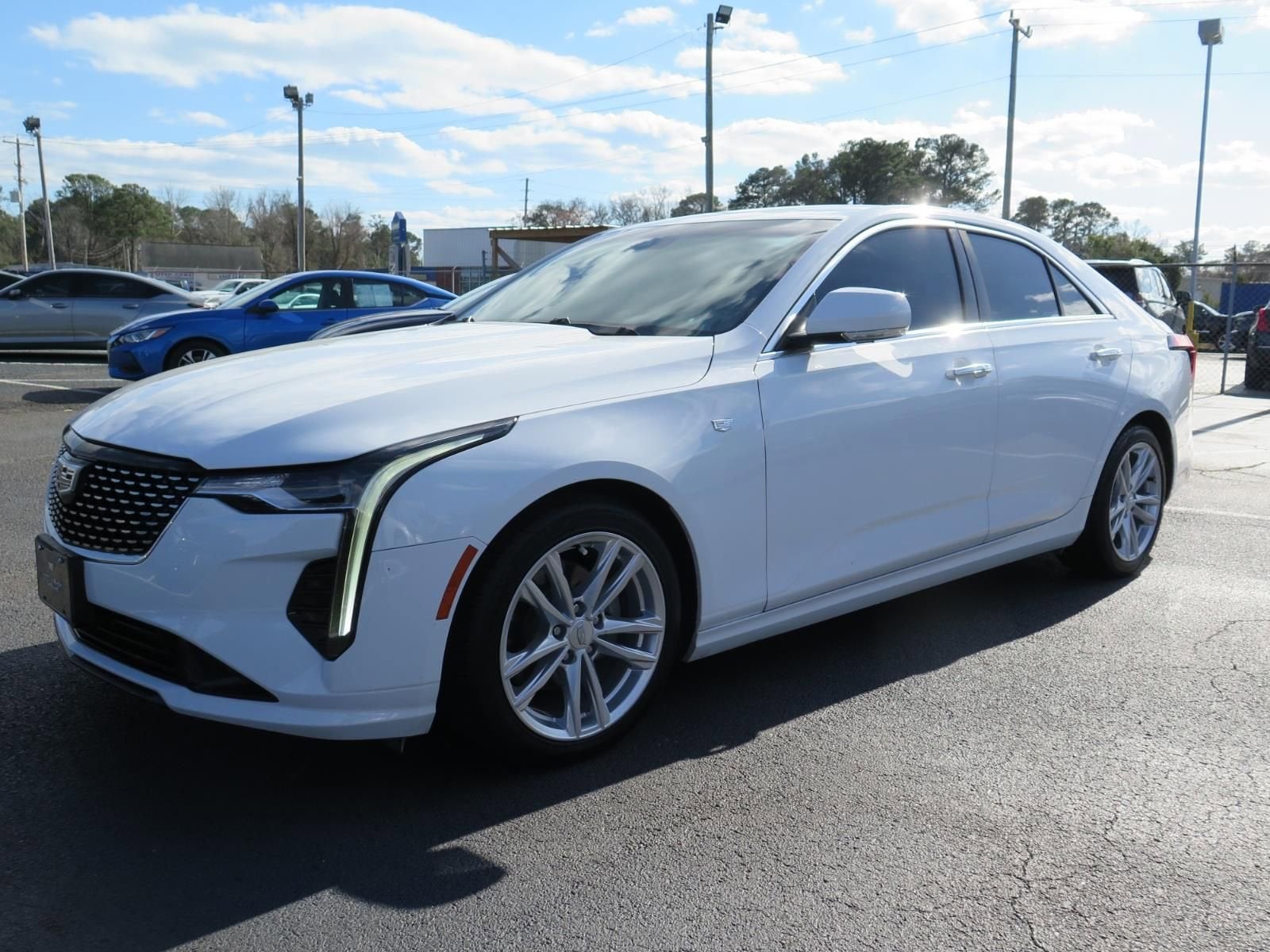 2021 Cadillac CT4 Luxury