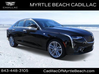2026 Cadillac CT4 Premium Luxury