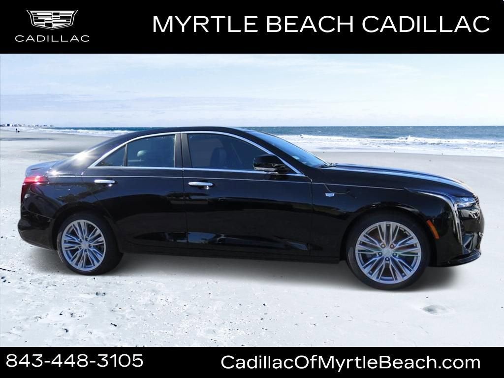 2026 Cadillac CT4 Premium Luxury