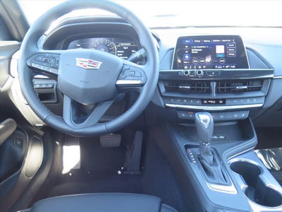 2026 Cadillac CT4 Premium Luxury