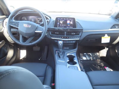 2026 Cadillac CT4 Premium Luxury