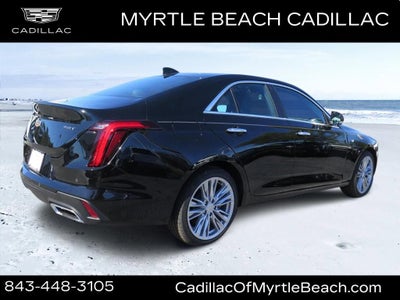 2026 Cadillac CT4 Premium Luxury