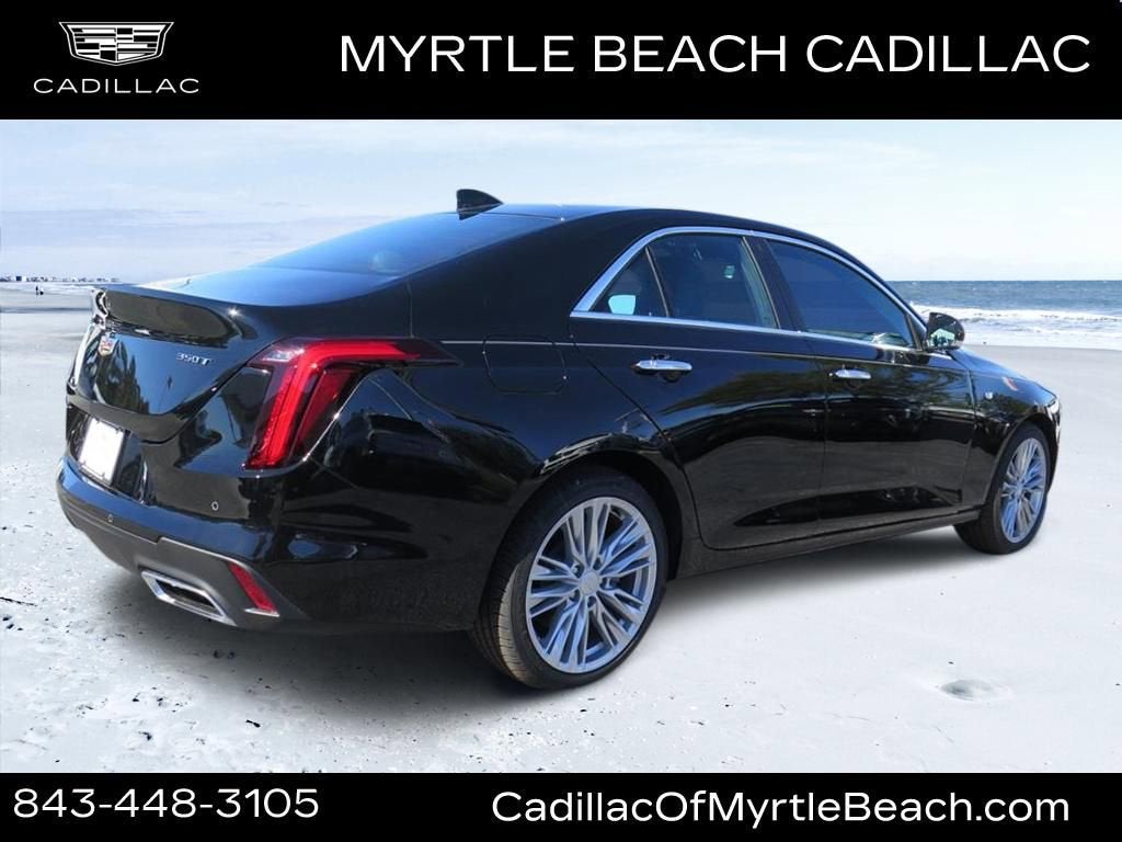 2026 Cadillac CT4 Premium Luxury