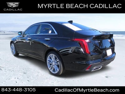 2026 Cadillac CT4 Premium Luxury