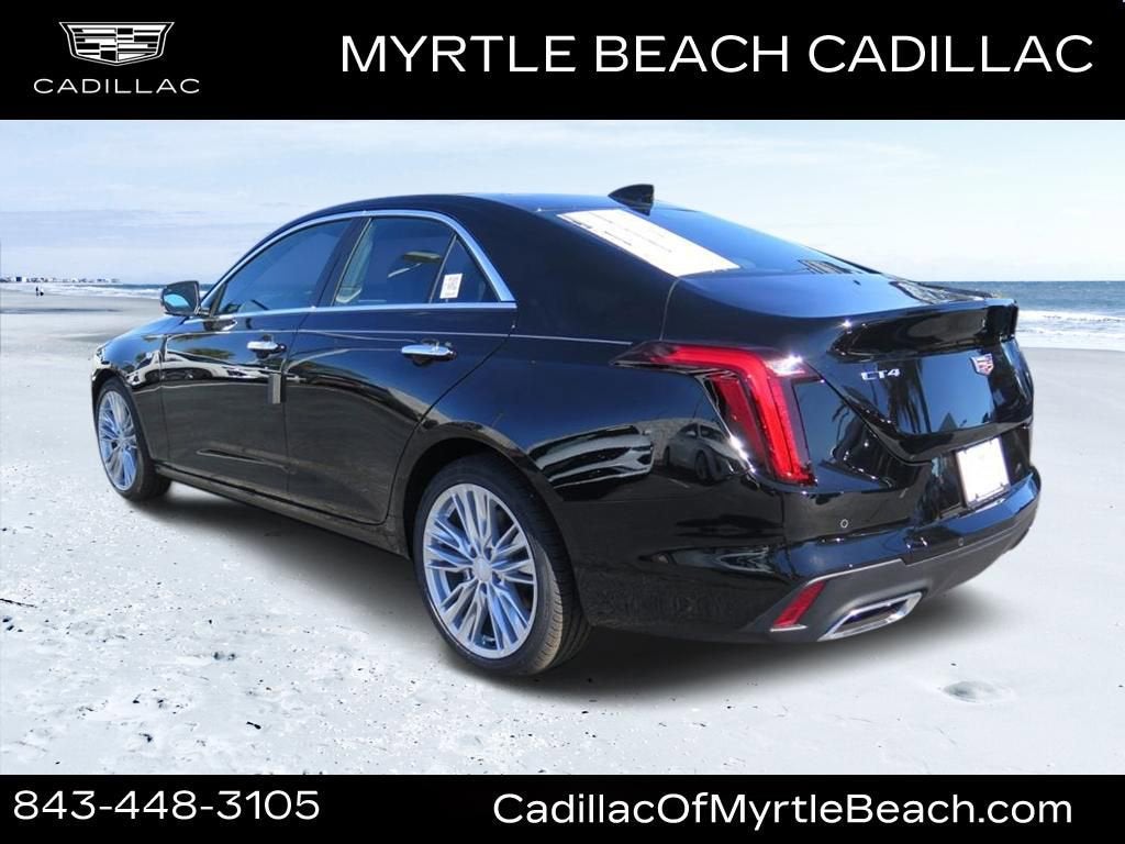 2026 Cadillac CT4 Premium Luxury
