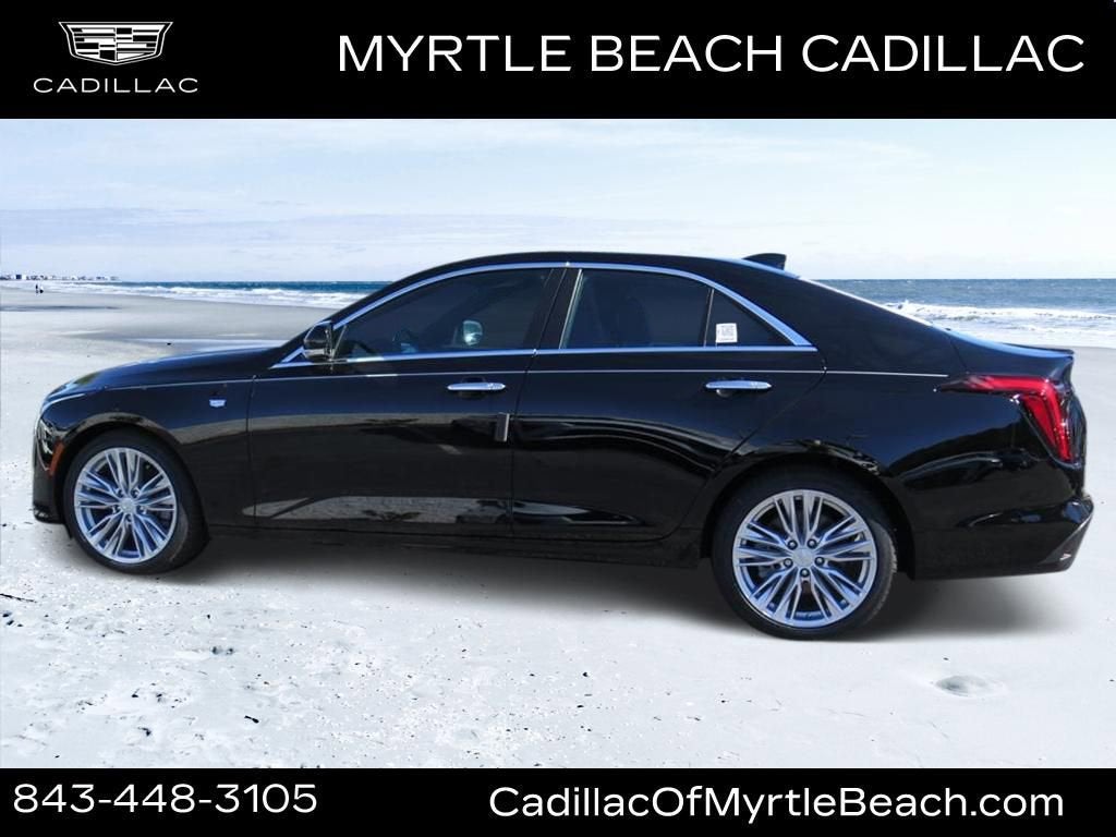 2026 Cadillac CT4 Premium Luxury