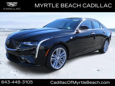 2026 Cadillac CT4 Premium Luxury