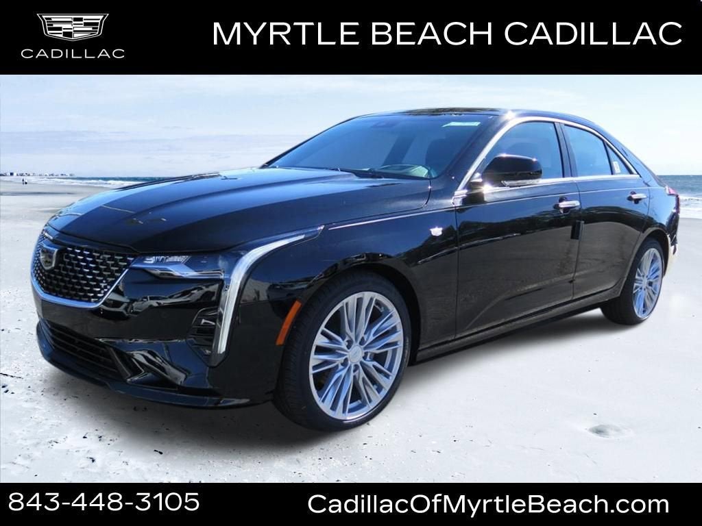 2026 Cadillac CT4 Premium Luxury