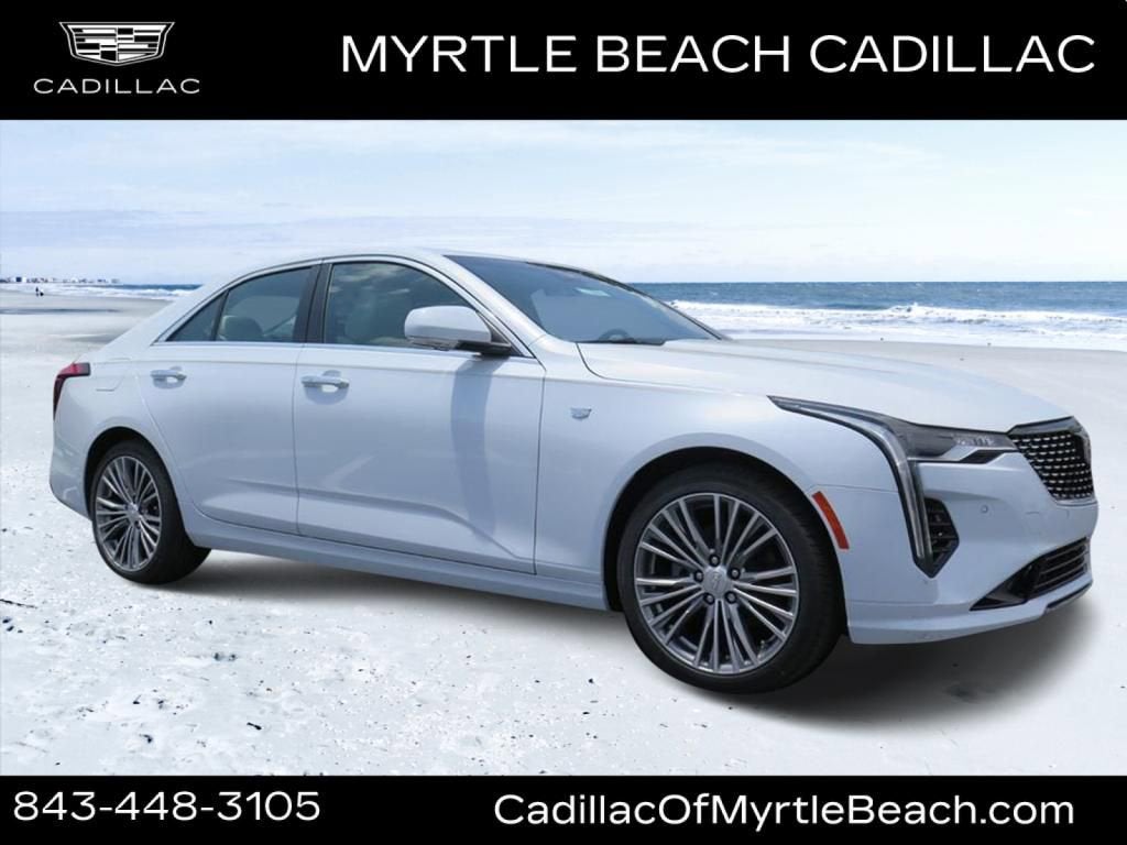 2026 Cadillac CT4 Premium Luxury