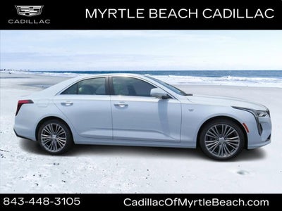 2026 Cadillac CT4 Premium Luxury