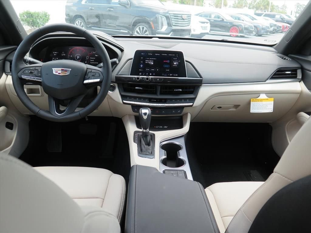 2026 Cadillac CT4 Premium Luxury