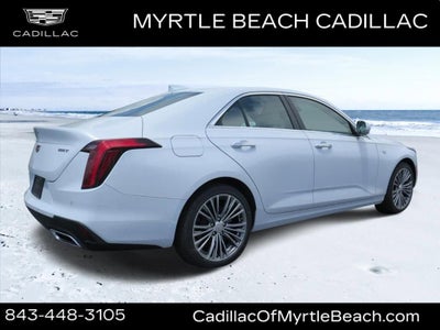 2026 Cadillac CT4 Premium Luxury