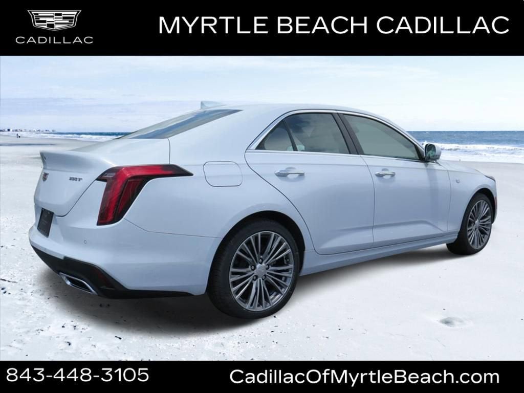 2026 Cadillac CT4 Premium Luxury