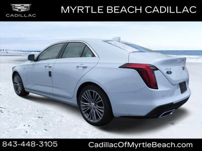 2026 Cadillac CT4 Premium Luxury