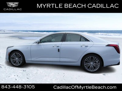 2026 Cadillac CT4 Premium Luxury