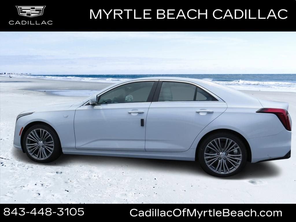 2026 Cadillac CT4 Premium Luxury
