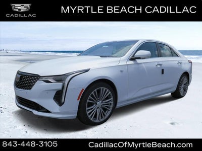 2026 Cadillac CT4 Premium Luxury
