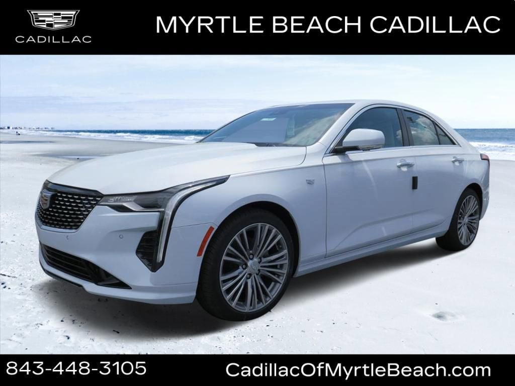 2026 Cadillac CT4 Premium Luxury