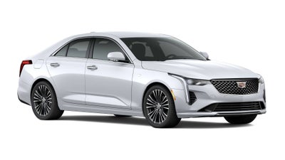 2026 Cadillac CT4 Premium Luxury
