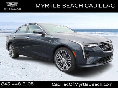 2026 Cadillac CT4 Premium Luxury