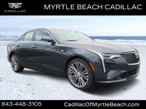 2026 Cadillac CT4 Premium Luxury