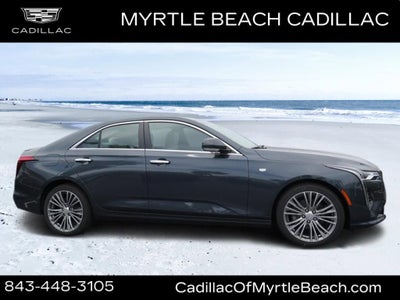 2026 Cadillac CT4 Premium Luxury