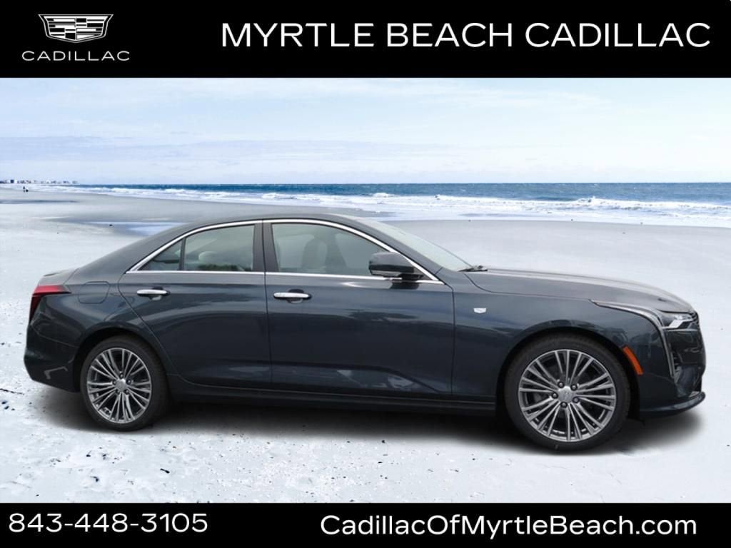2026 Cadillac CT4 Premium Luxury