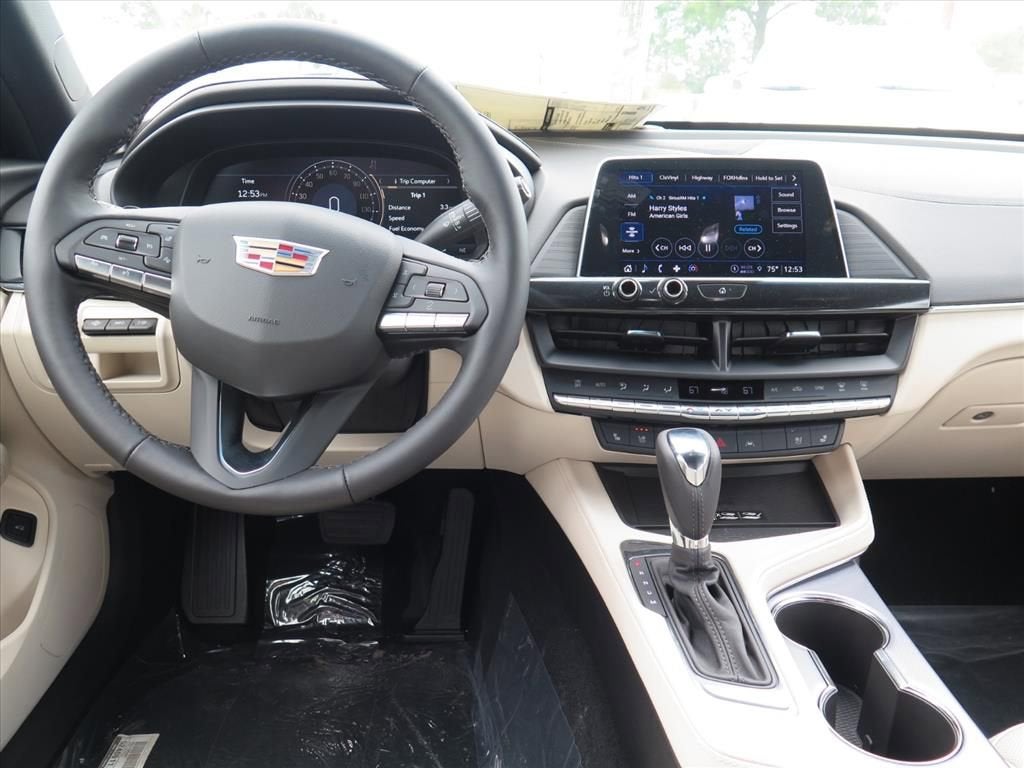 2026 Cadillac CT4 Premium Luxury