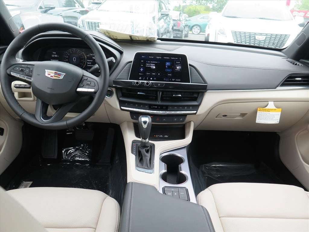 2026 Cadillac CT4 Premium Luxury