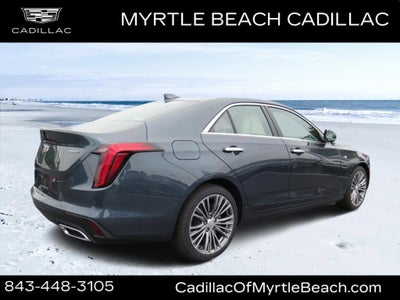 2026 Cadillac CT4 Premium Luxury