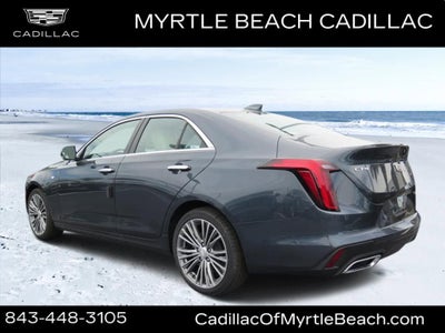 2026 Cadillac CT4 Premium Luxury