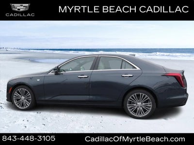 2026 Cadillac CT4 Premium Luxury