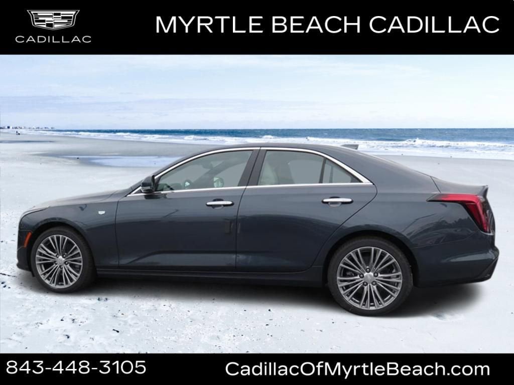 2026 Cadillac CT4 Premium Luxury