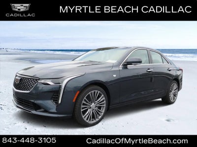 2026 Cadillac CT4 Premium Luxury