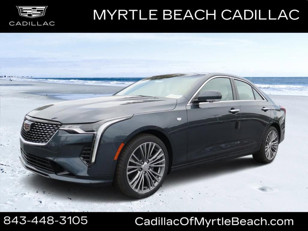 2026 Cadillac CT4 Premium Luxury