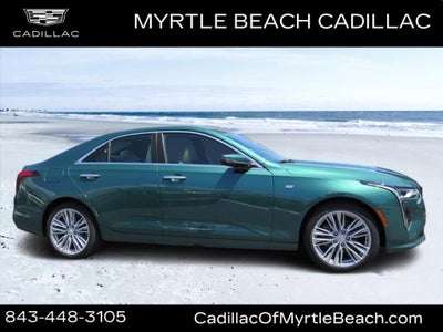 2026 Cadillac CT4 Premium Luxury