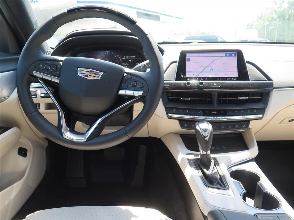 2026 Cadillac CT4 Premium Luxury