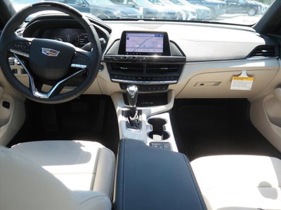 2026 Cadillac CT4 Premium Luxury
