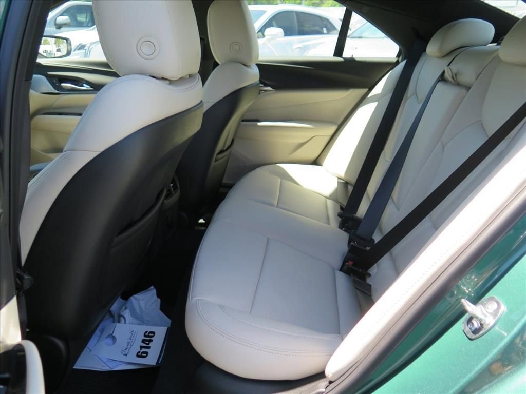 2026 Cadillac CT4 Premium Luxury