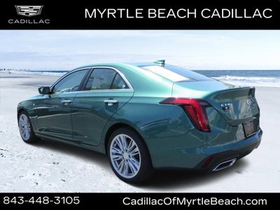 2026 Cadillac CT4 Premium Luxury